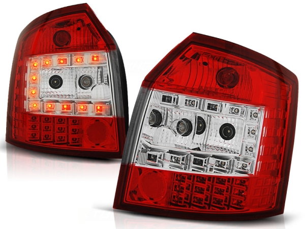 LED Rückleuchten rot klar für Audi A4 B6 8E Avant 01-04