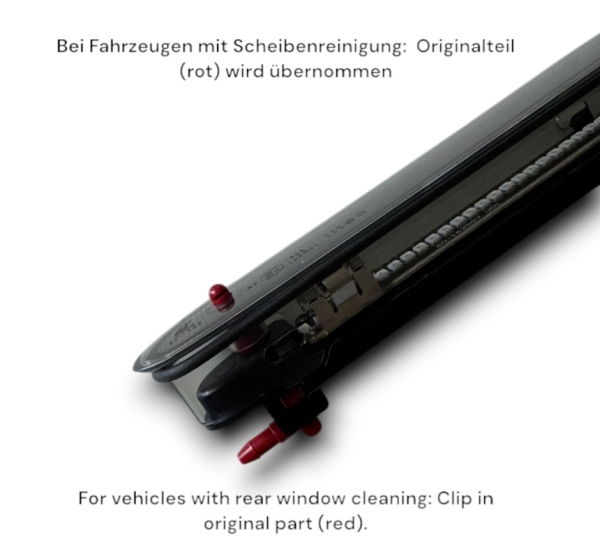 Led Bremsleuchte für Peugeot Traveller und Expert III ab 2016 schwarz smoke