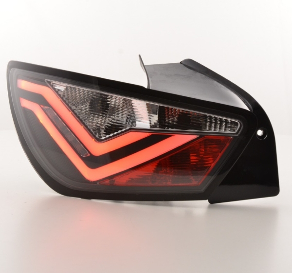 LED Rückleuchten für Seat Ibiza 6J Bj 2008-2018 schwarz klar