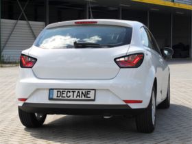 LED Rückleuchten für Seat Ibiza 6J Bj 2008-2018 schwarz klar