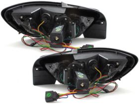 LED Rückleuchten für Seat Ibiza 6J Bj 2008-2018 schwarz klar