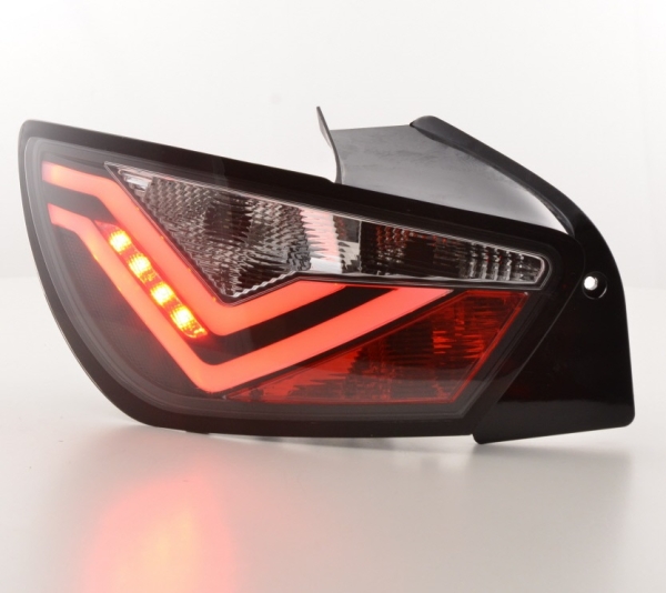 LED Rückleuchten für Seat Ibiza 6J Bj 2008-2018 schwarz klar