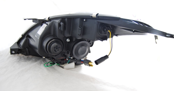 Tagfahrlicht-Optik Scheinwerfer für Suzuki Swift FZ NZ 2010-2016 schwarz