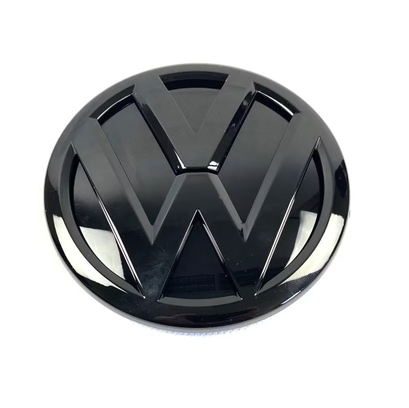 Original VW-Zeichen hinten für VW T5 2003-2015 schwarz glänzend