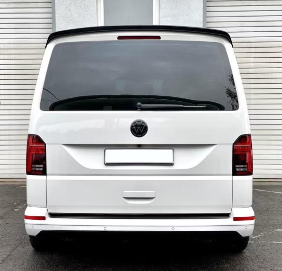 Original VW-Zeichen hinten für VW T5 2003-2015 schwarz glänzend