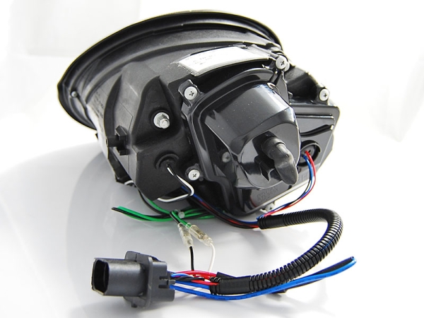Led Tagfahrlicht-Optik Scheinwerfer für VW New Beetle 1997-2005 chrom