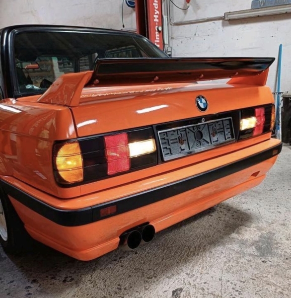 Rückleuchten schwarz für BMW 3er E30 Facelift 87-94 Limousine Touring Cabrio Coupe MHW-Design