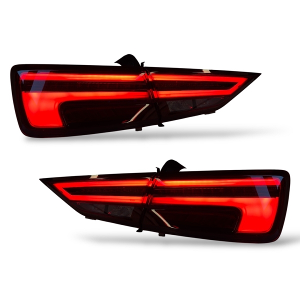 LED Rückleuchten für Audi A3 8V Limousine Bj 12-16 rot dynamischer Blinker für orig. LED