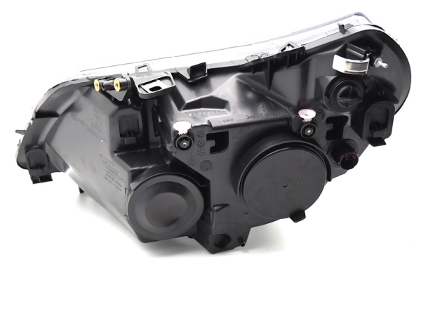 Klarglas Scheinwerfer schwarz für Fiat Ducato 2011-2014