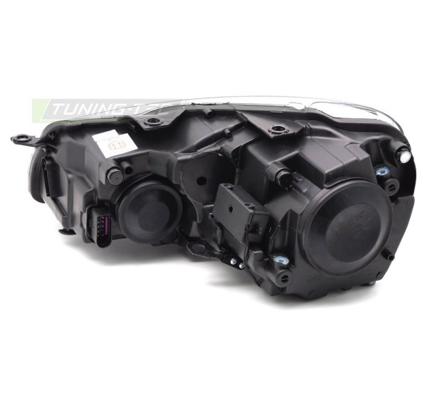 Led Scheinwerfer passend für VW Golf 6 08-12 schwarz sequentieller Blinker