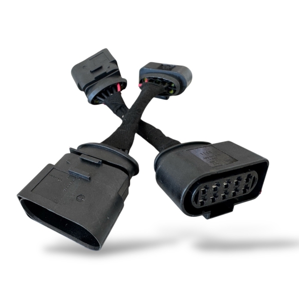 Adaptersatz zur Fernlichtumrüstung für VW T5-Voll-Led-Scheinwerfer SWV42TLGXBY