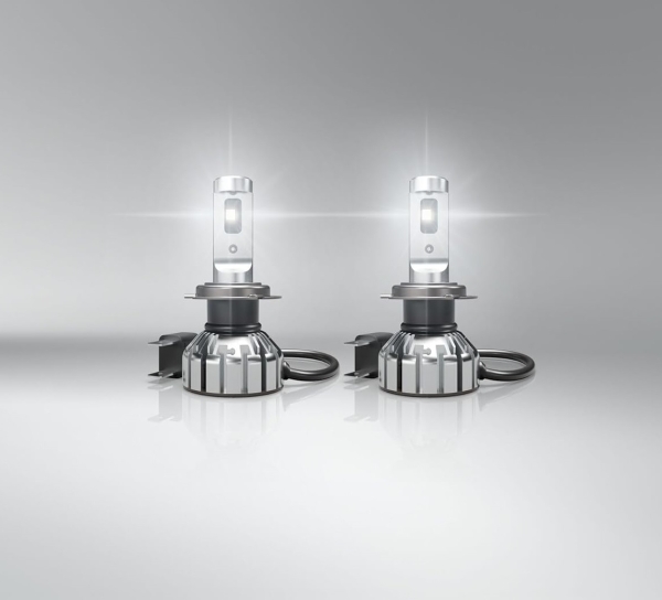 OSRAM NIGHT BREAKER H7 LED 330% Set für Ford C-Max Bj 2007-2010