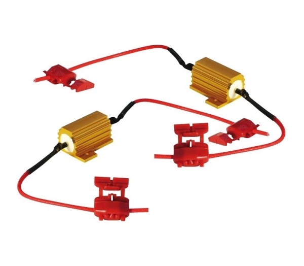 Lastwiderstand CANBUS-Unit 12 Watt 10 Ohm Widerstand 2er-Set