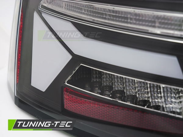 LED Rückleuchten für Audi A5 8T 8F 08/2011-2016 schwarz klar für orig. LED