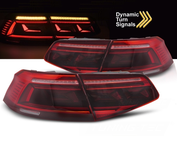 Led Rückleuchten rot für VW Passat 3G B8 14-19 Limousine Startanimation dynamischer Blinker