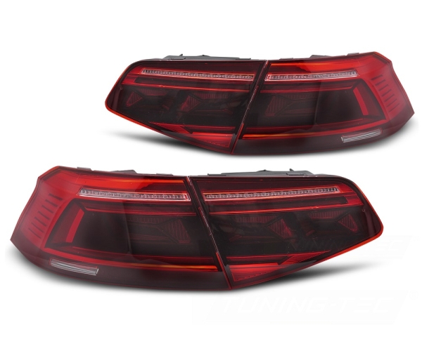Led Rückleuchten rot für VW Passat 3G B8 14-19 Limousine Startanimation dynamischer Blinker