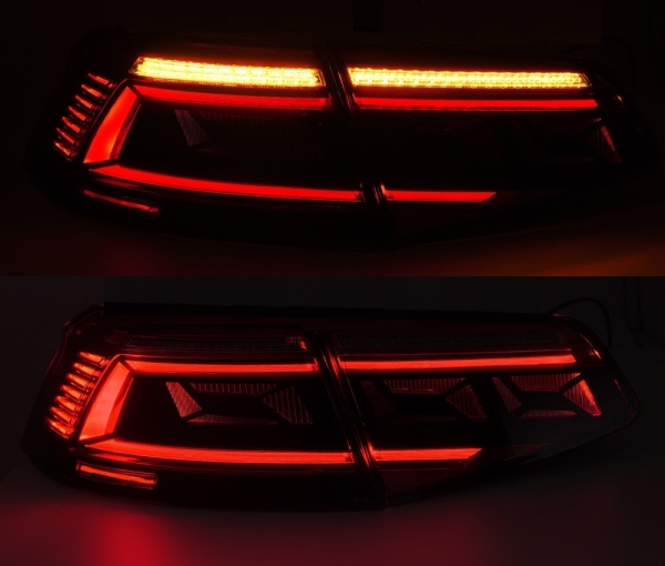 Led Rückleuchten rot für VW Passat 3G B8 14-19 Limousine Startanimation dynamischer Blinker