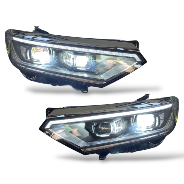 Led Scheinwerfer für VW Passat 3G B8 2014-2019 Startanimation dynamischer Blinker für Halogen