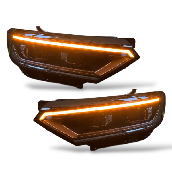 Led Scheinwerfer für VW Passat 3G B8 2014-2019 Startanimation dynamischer Blinker für Led