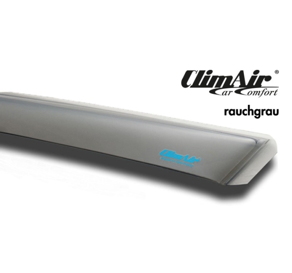 ClimAir WINDABWEISER REGENABWEISER smoke für Renault Kangoo 08-21 3-Türer 5-Türer mit ABE
