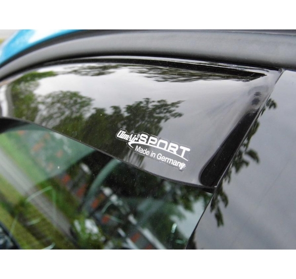 ClimAir WINDABWEISER REGENABWEISER schwarz passend für Mercedes Citan W415 12-21 mit ABE