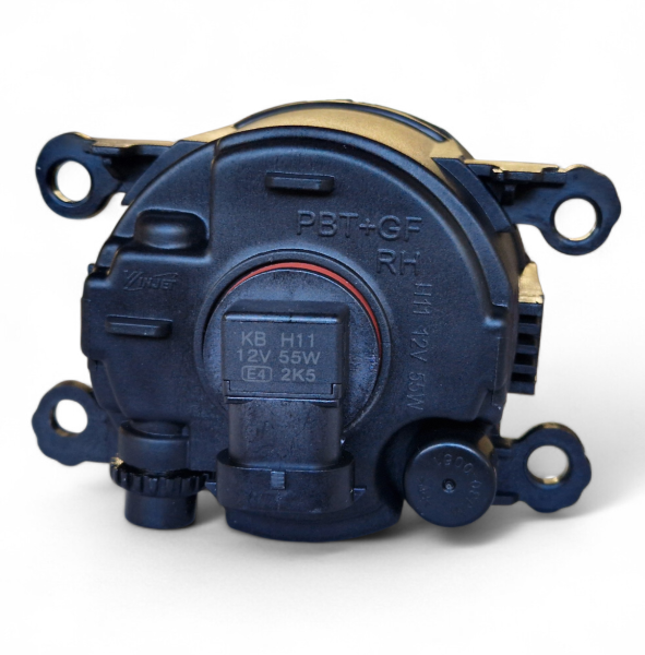 Nebelscheinwerfer schwarz für Ford Fiesta MK6 MK7 2005-2017