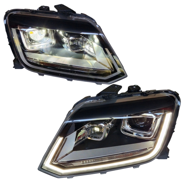 Led Scheinwerfer passend für VW Amarok 2010-2022 schwarz