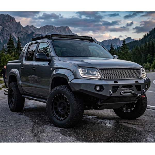 Led Scheinwerfer passend für VW Amarok 2010-2022 schwarz
