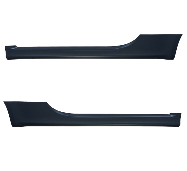 Bodykit mit Kühlergrill und Diffusor in schwarz für Fiat 500 ab 2007-2025