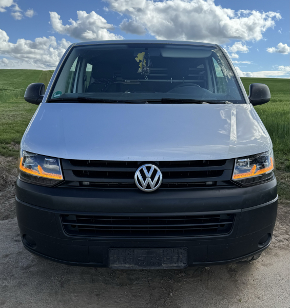 VOLL LED Scheinwerfer schwarz für VW T5 GP 09-15 statischer Blinker sequentieller Start