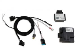 Komplettset active Sound inkl. Soundbooster für Audi Q7 4L