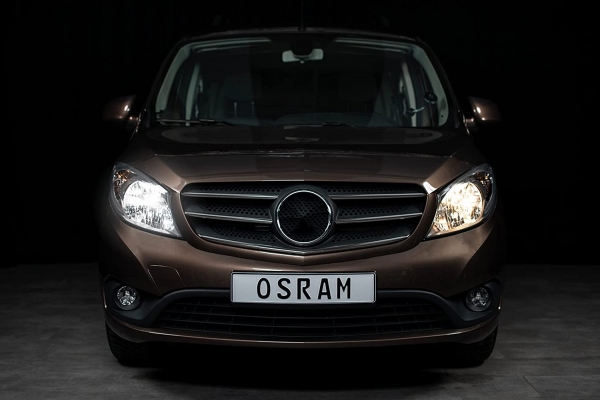 OSRAM NIGHT BREAKER H4 LED 330% Set für Mercedes Citan W415 2012-2021