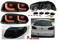 LED Rückleuchten für VW Golf VI 6 08-12 smoke rauch Depo