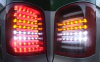 LED Rückleuchten für VW T5 2003- inkl. Facelift rot klar