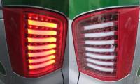 LED Rückleuchten für VW T5 2003- inkl. Facelift rot klar