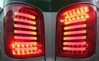 LED Rückleuchten für VW T5 2003- inkl. Facelift rot klar