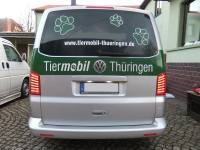 LED Rückleuchten für VW T5 2003- inkl. Facelift rot klar