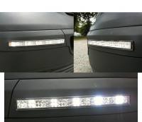 LED Tagfahrlicht für VW T5 Transporter 03-09 chrom Tagfahrleuchten