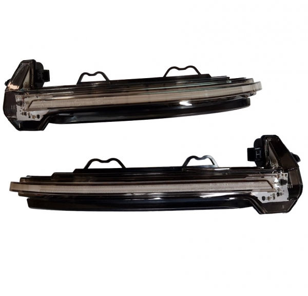 OSRAM Dynamischer LED Spiegelblinker für Audi A4 B9 2016- Laufblinker BLACK-EDITION