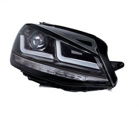 OSRAM LEDriving Scheinwerfer für VW GOLF 7 12-17 schwarz