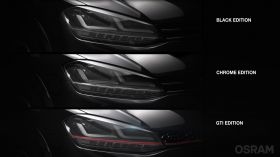 OSRAM LEDriving Scheinwerfer für VW GOLF 7 12-17 schwarz
