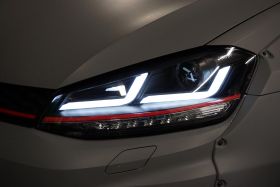 OSRAM LEDriving Scheinwerfer für VW GOLF 7 12-17 schwarz rot