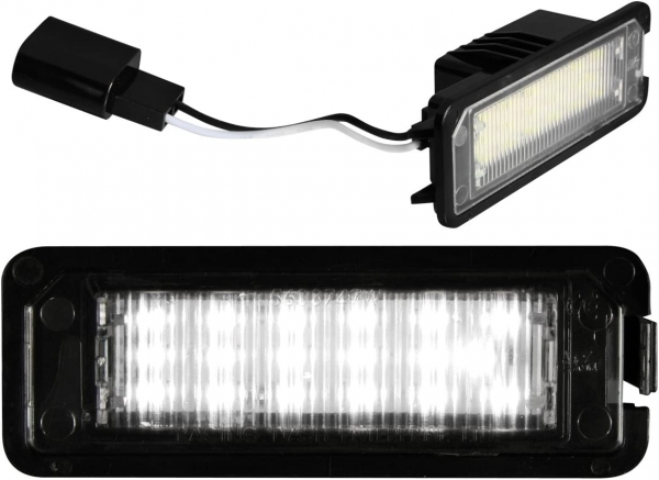 LED Kennzeichenbeleuchtung für VW Golf VI 6,Polo 6R,EOS,Passat 3C/CC