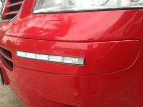 LED Tagfahrlicht für VW T5 Multivan 03-09 chrom Tagfahrleuchten