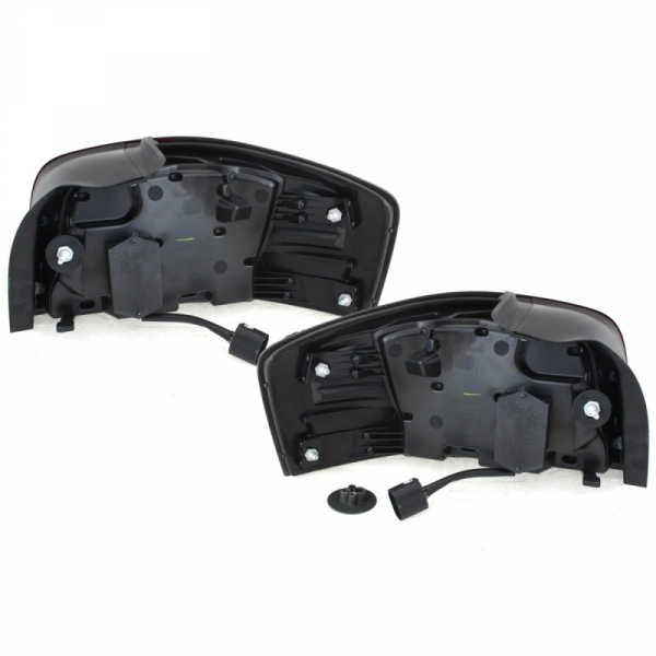 carDNA LED Rückleuchten für Audi A3 8P 3-Türer black/smoke schwarz DYNAMISCHER BLINKER