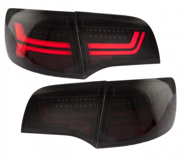 LED Rückleuchten für Audi A6 4F Avant 04-11 schwarz RA23LBS