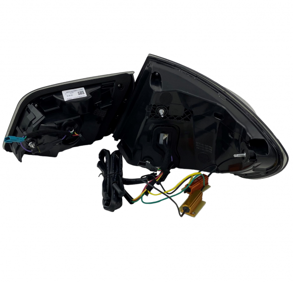 OLED Rückleuchten für BMW F10 Limousine 10-16 Heckleuchten Laufblinker schwarz VL