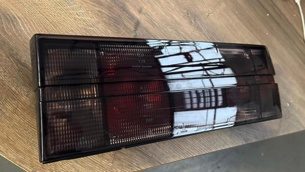 Startec Upgrade Rückleuchten für BMW 3er E30 Limousine Coupé Cabrio 82-87 schwarz rauch