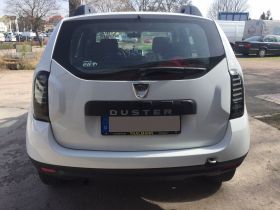 carDNA Voll-LED Rückleuchten für Dacia Duster 09+ schwarz LIGHTBAR