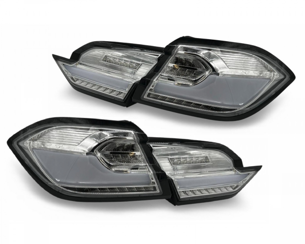 Led Rückleuchten chrom für Ford Fiesta JHH MK8 ab 2017 dynamischer Blinker